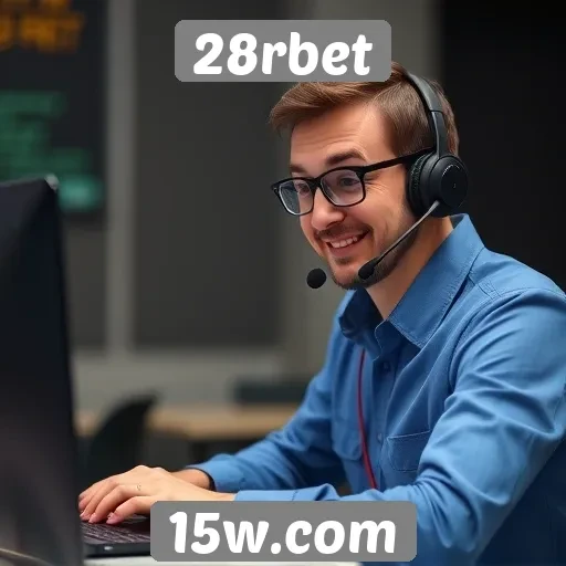 Atendimento ao cliente no site 28rbet
