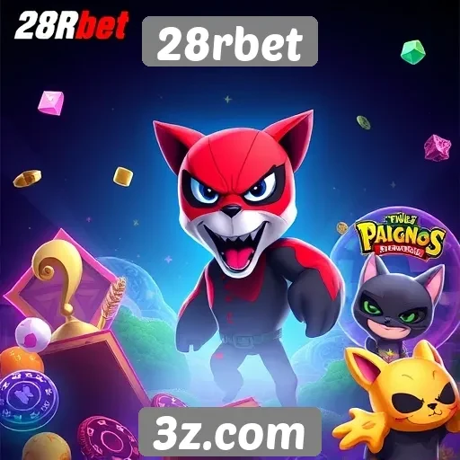 Diversidade de jogos disponíveis na plataforma 28rbet