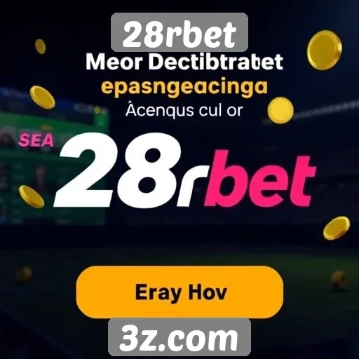 Promos e bônus oferecidos pelo 28rbet