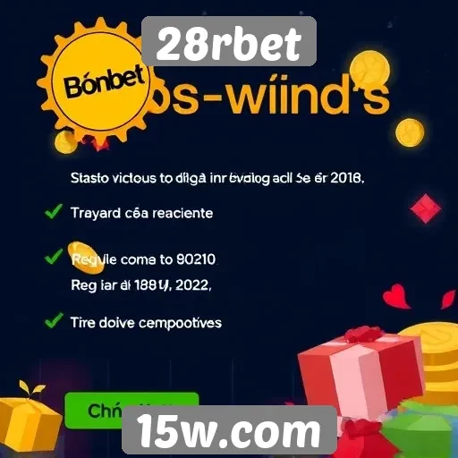 Benefícios do bônus de boas-vindas no 28rbet